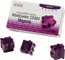 Xerox WorkCentre C2424 108R006601 Magenta Solid Ink/Inkjet (3/Box)-0