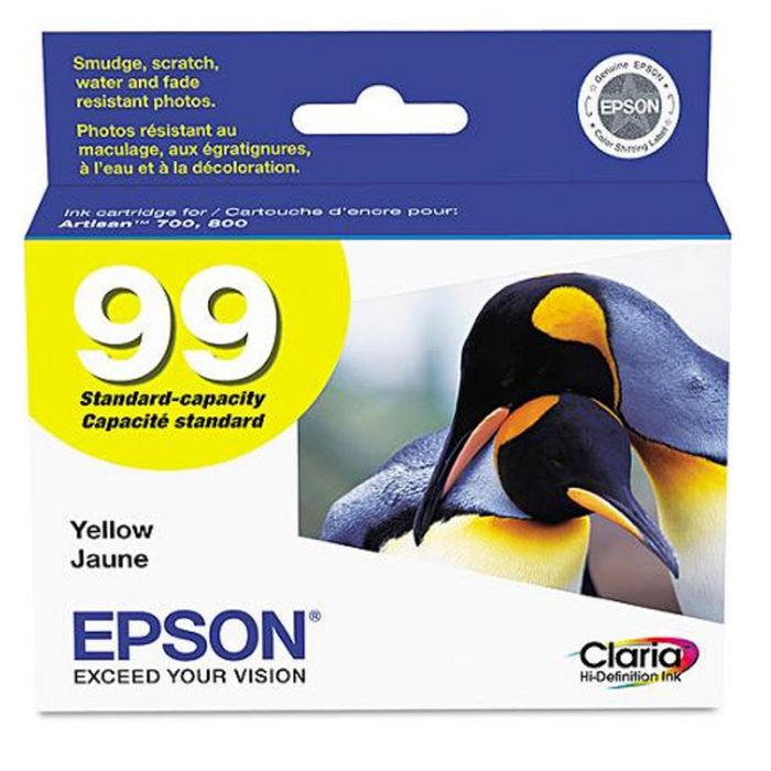 Original Epson 99 (T0994) Yellow Ink Cartridge-0