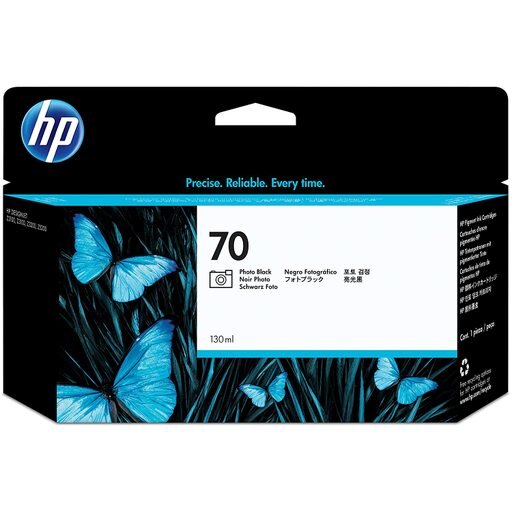 HP 70 130-ml (C9449A) Photo Black Ink Cartridge-0