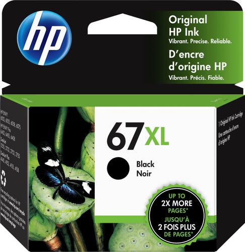 HP 67XL (3YM57AN) Black Ink Cartridge-0