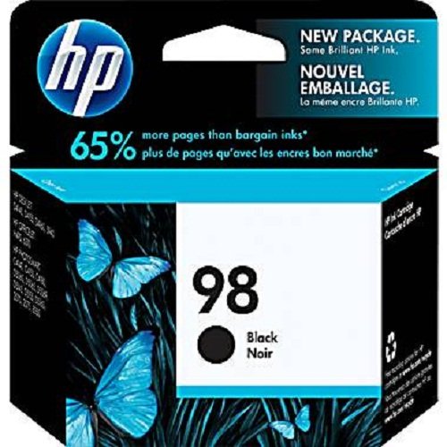 HP 98 (C9364WN) Black Ink Cartridge-0