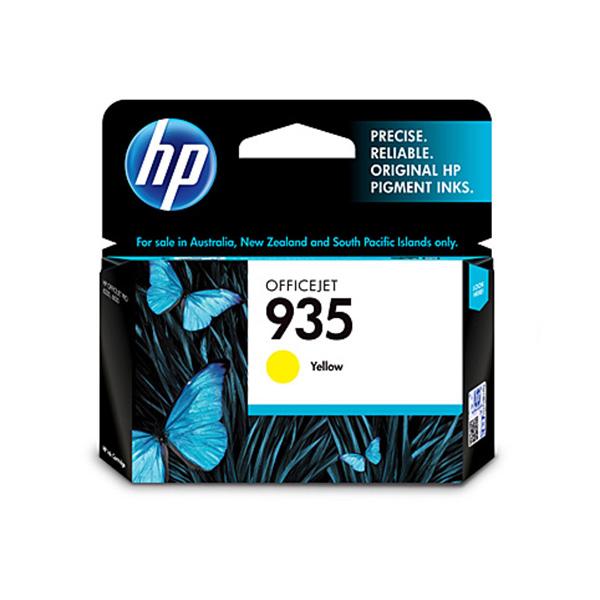 Genuine HP 935 (C2P22AN) Yellow Ink Cartridge-0