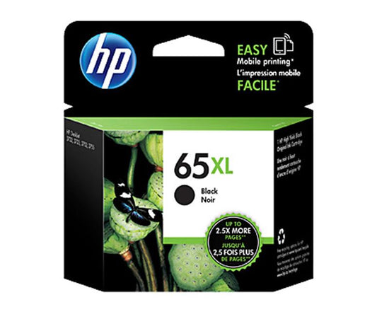 Original HP 65XL (N9K04AN) Black Ink Cartridge-0