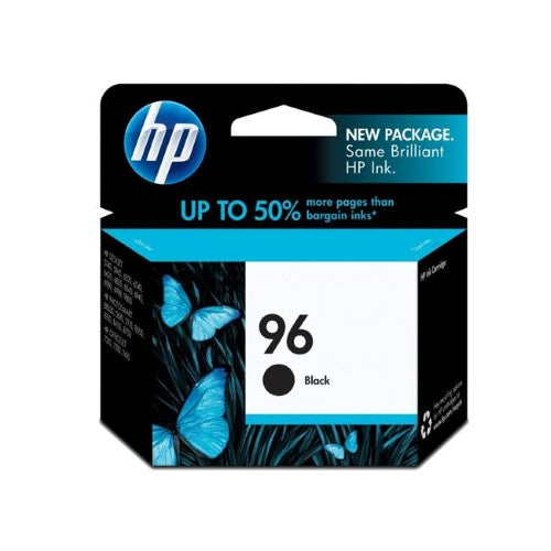 Original HP 96 Black (C8767WN) Ink Cartridges-0