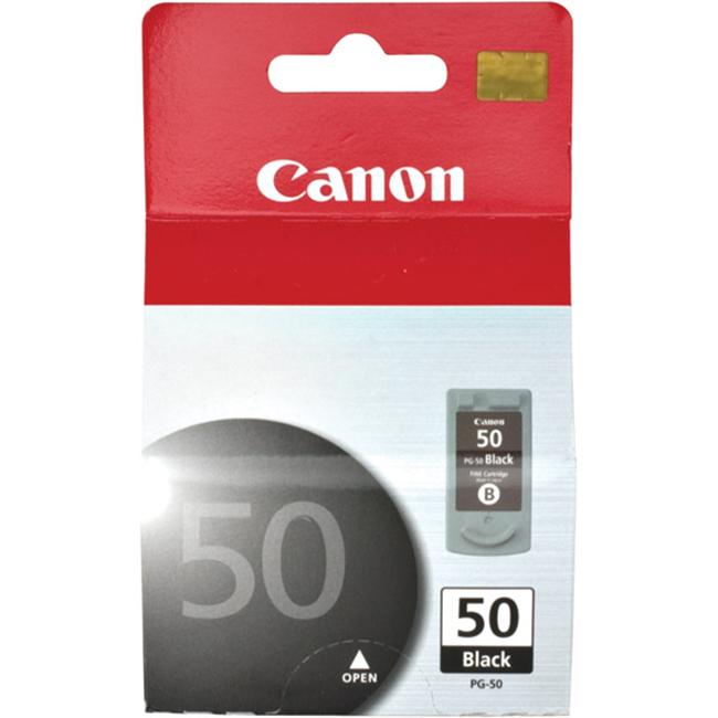 Original Canon PG-50 Black Ink Cartridge-0