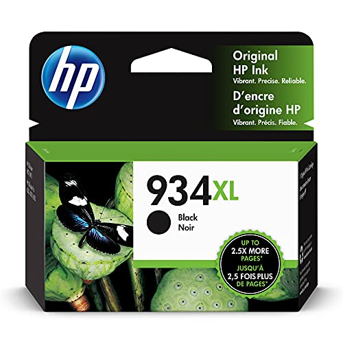 HP 934XL Black (C2P23AN) Ink Cartridge-0