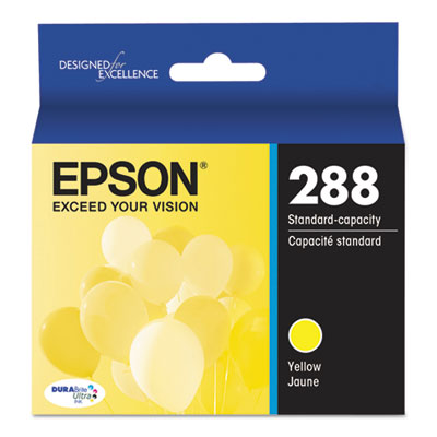 New Genuine Epson 288 Yellow Ink Cartridge-0