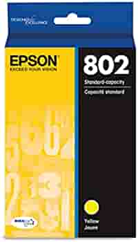 Original Epson 802 Yellow Standard Yield Ink Cartridge-0