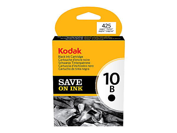 Original Kodak 10 Black Ink Cartridge-0