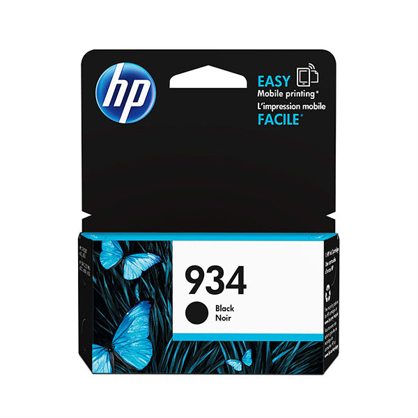 HP 934 Black (C2P19AN) Ink Cartridge-0