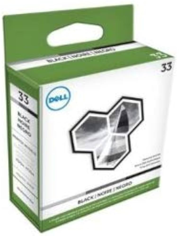 New Genuine Dell 33 Series Ink Cartridges-0