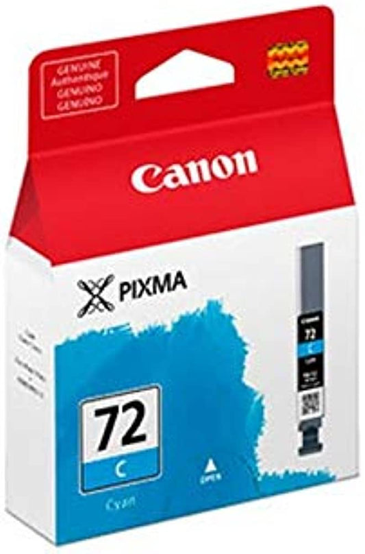 Original Canon PGI-72 Cyan Ink Cartridge-0