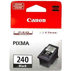 Original OEM Canon PG-240 Standard Yield Black Inkjet Cartridge-0