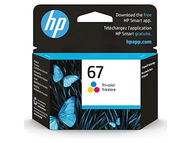 HP 67 (3YM55AN) Tri-Color Ink Cartridge-0