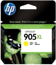 Original HP 905XL (T6M13AA) High Yield Yellow Ink Cartridge-0