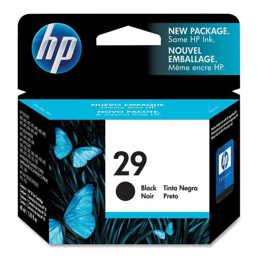 HP 29 Black (51629A) Ink Cartridge-0