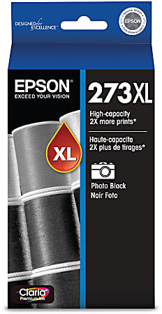 Original Epson 273Xl Photo Black Ink Cartridge-0