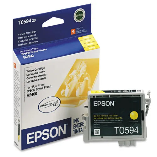 Original Epson 59 (T059420) Yellow Ink Cartridge-0