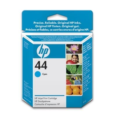 Original HP 44 (51644CE) Cyan Ink Cartridge-0