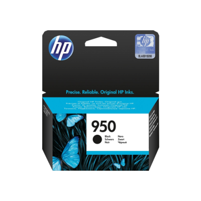 Original HP 950 (CN049AN) Black Ink Cartridges-0