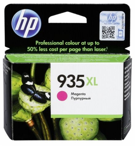 Genuine HP 935XL Magenta (C2P25AN) Ink Cartridge-0