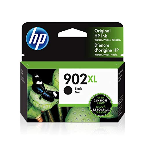 Original HP 902XL (T6M14AN) Black High-Yield Ink Cartridge-0