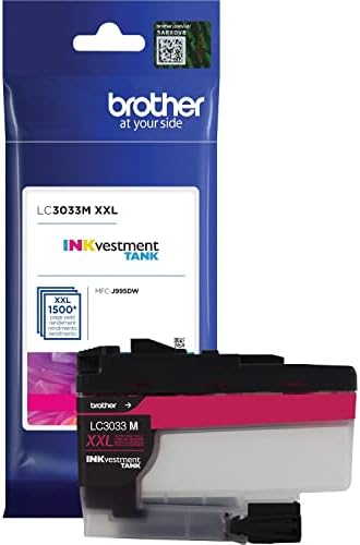 Brother LC3033M XXL Magenta Super High-Yield Tank Ink Cartridge-0