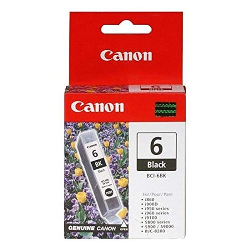 Original Canon BCI-6 Black Ink Cartridge-0