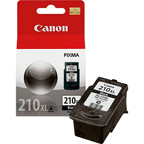 Original Canon PG-210 XL Black Ink Cartridge-0