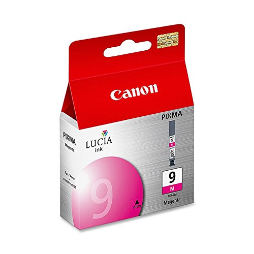 Original Canon PGI-9 Magenta Ink Cartridge-0