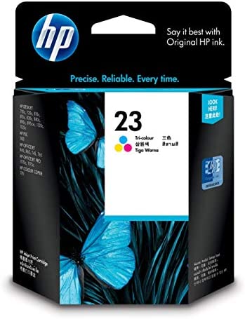 OEM HP 23 (C1823D) Tri-Color Ink Cartridge-0