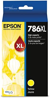 Epson 786XL High Yield Yellow Ink Cartridge-0