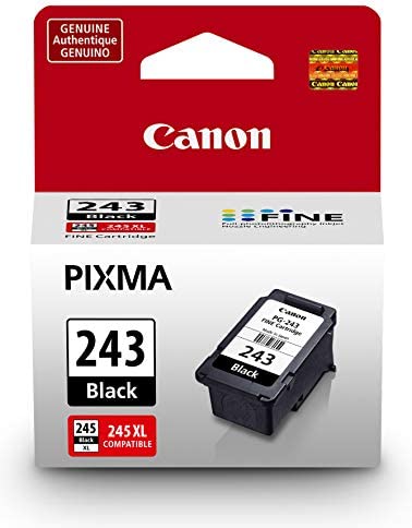 Original Canon PG-243 Black Ink Cartridge-0