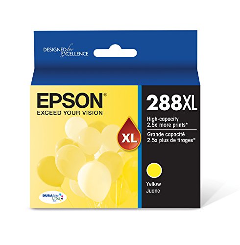 New Genuine Epson 288XL Yellow Ink Cartridge-0