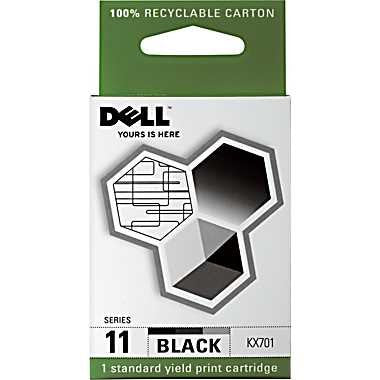 Original Dell Series 11 Black Ink Cartridge-0