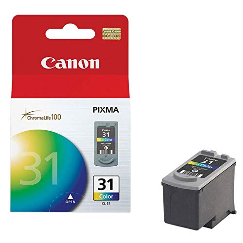 Original Canon  CL-31 Color Printer Ink Cartridge-0