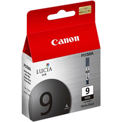 Original Canon PGI-9 Matte Black Ink Cartridge-0