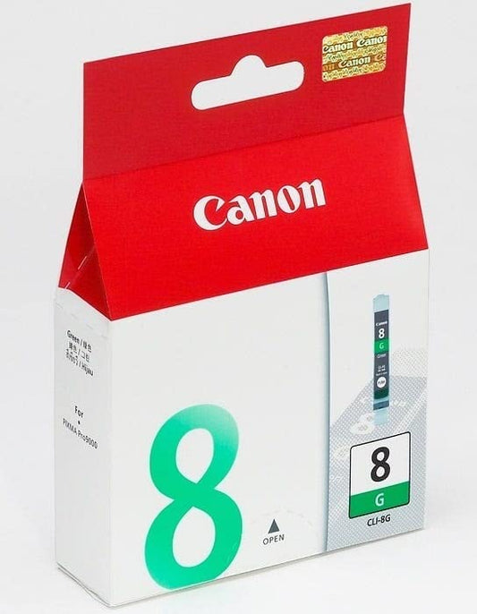 Canon CLI-8 Standard Yield Green Ink Tank-0