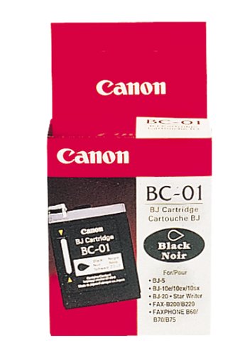 Original Canon BC-01 Black Ink Cartridge-0