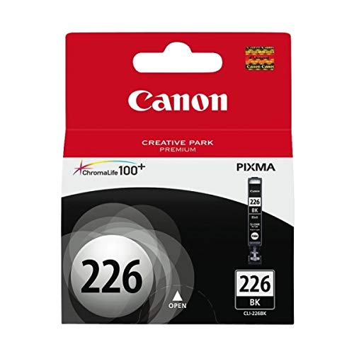 Original Canon CLI-226 Black Ink Cartridge-0