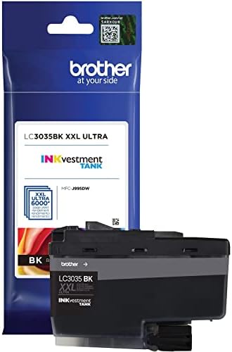 Brother LC3035BK XXL Black Ultra High-Yield INKvestment Ink Tank-0