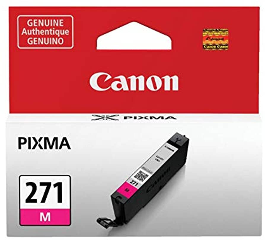 Original Canon CLI-271 Standard Yield Magenta Ink Cartridge-0