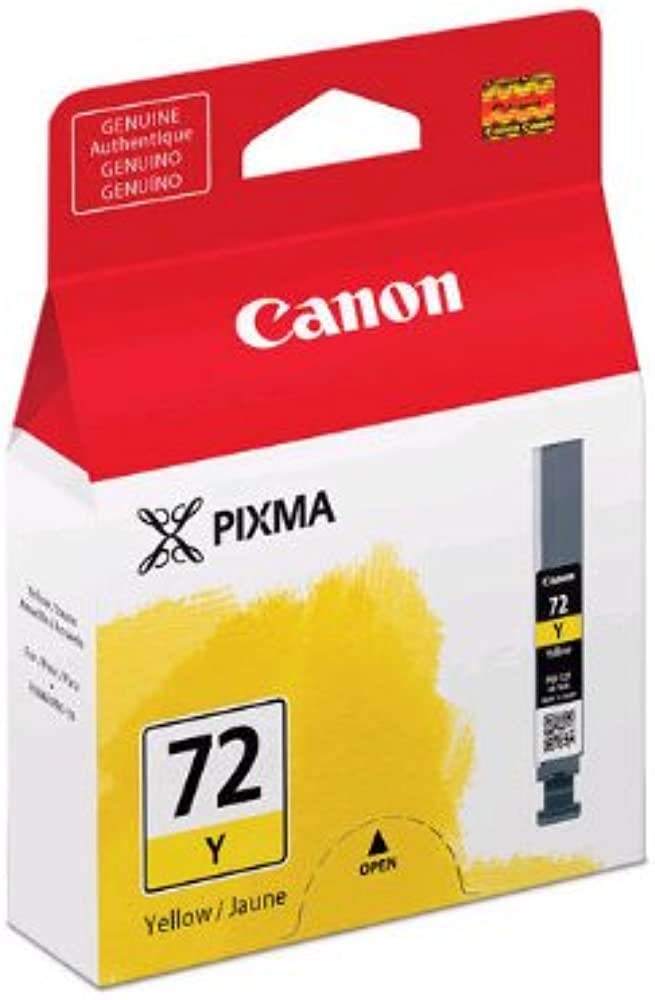 Original Canon PGI-72 Yellow Ink Cartridge-0