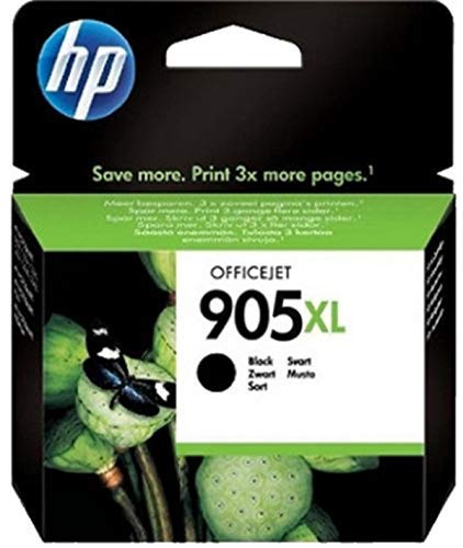 Original HP 905XL (T6M17AA) High Yield Black Ink Cartridge-0