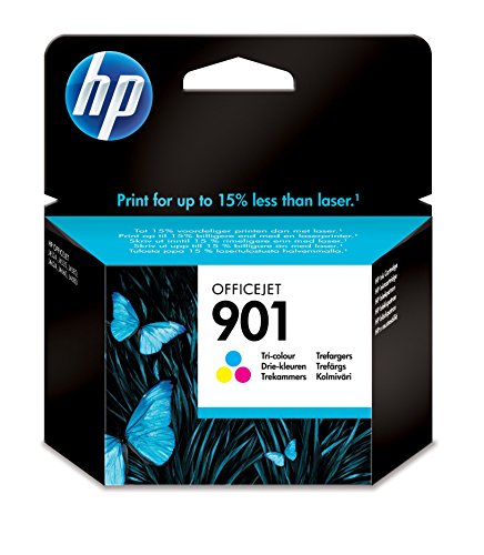 HP 901 (CC656AN) Tri-Color Original Ink Cartridge-0