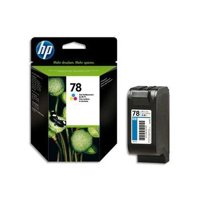 HP 78 (C6578AN) Color Ink Cartridges-0