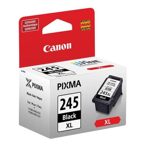 Original Canon PG-245XL Black Ink Cartridge-0