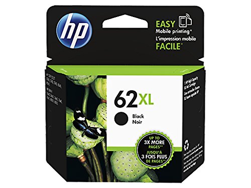 HP 62XL (C2P05AN) Black Ink Cartridge-0