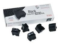 Xerox Phaser 8200 Black ( 016-2044-00) ColorStix Ink, 5/Box,-0