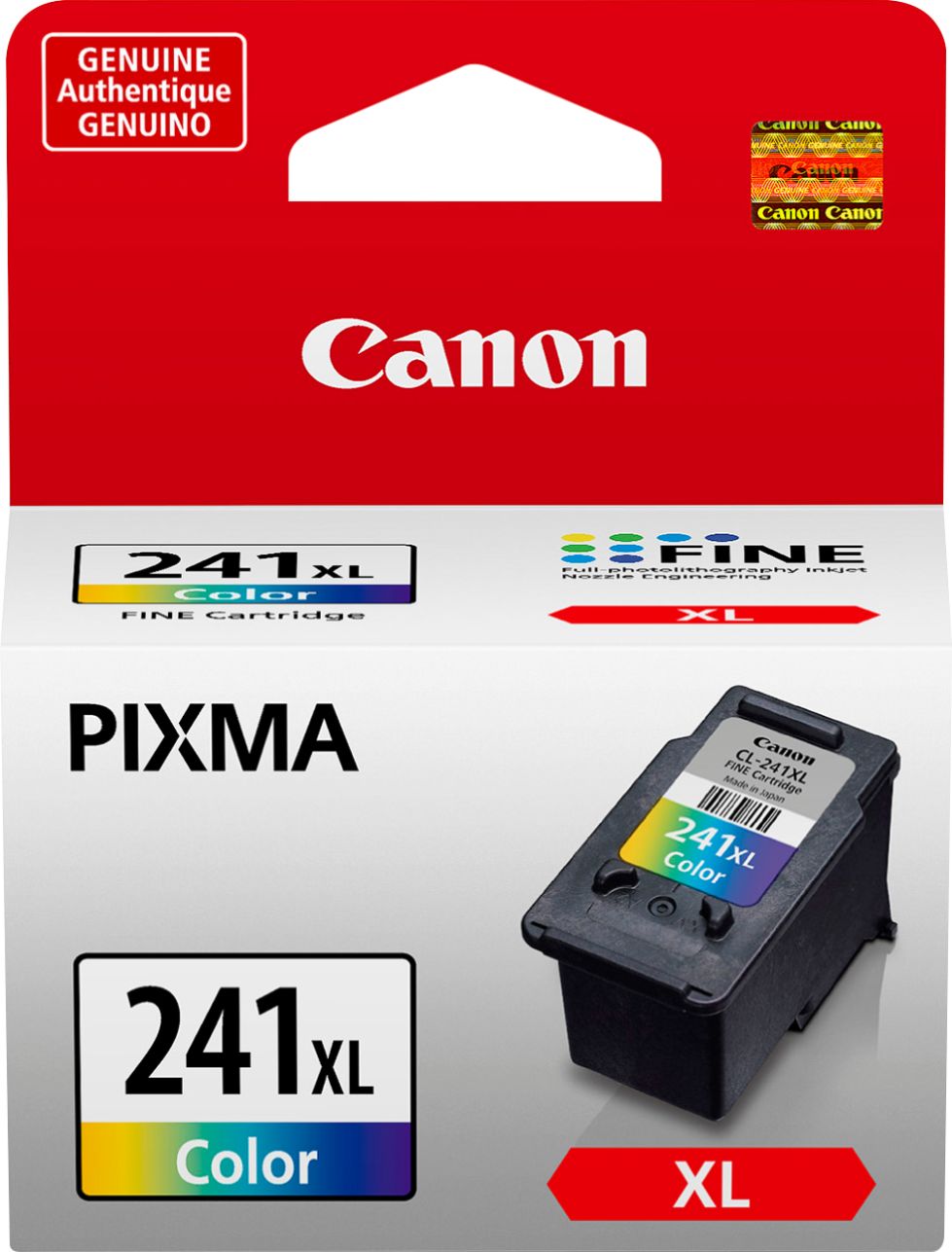 Original OEM Canon CL-241XL High Yield Tri-Color Inkjet Cartridge-0